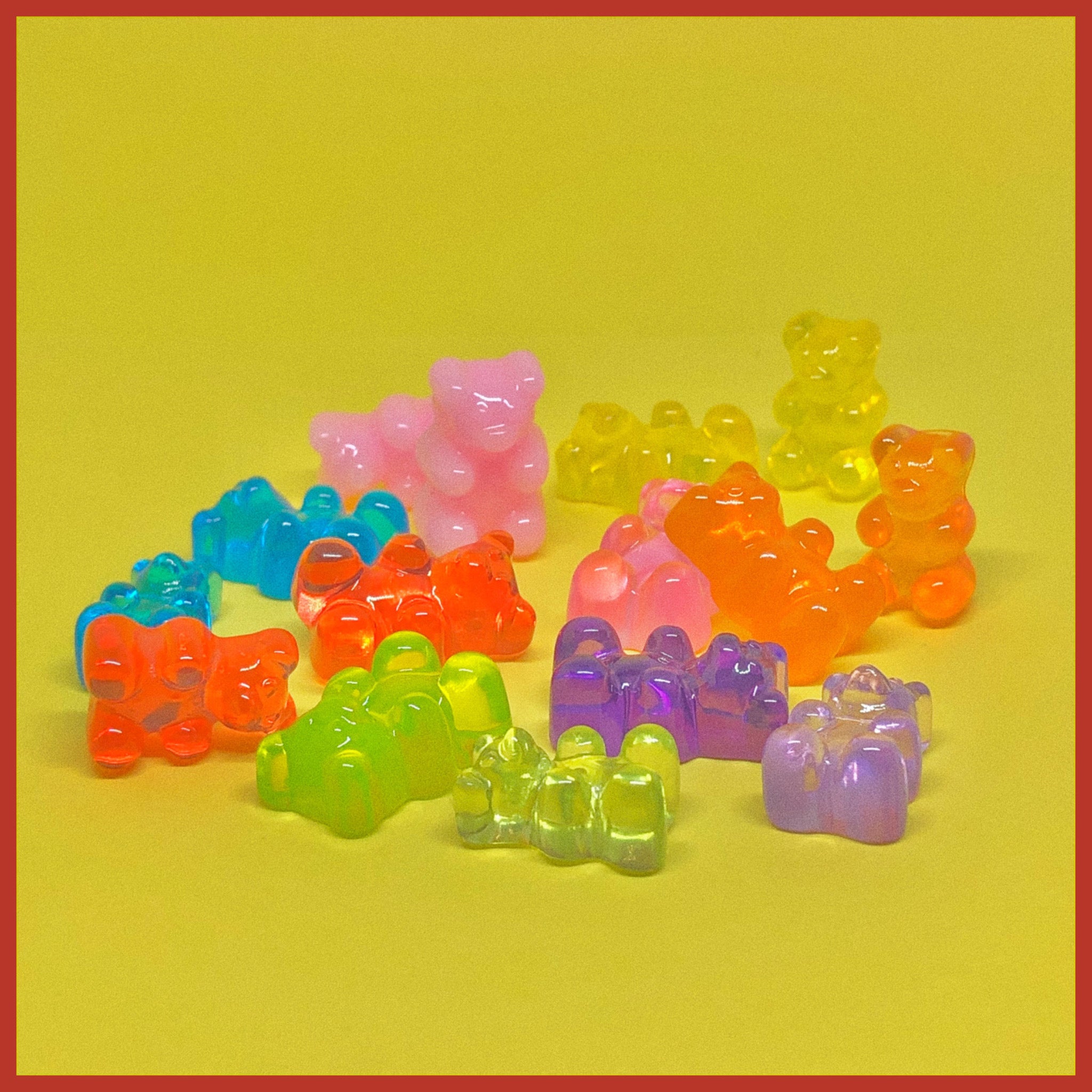 Jelly Gummy Crocs Charms – BENIJBO