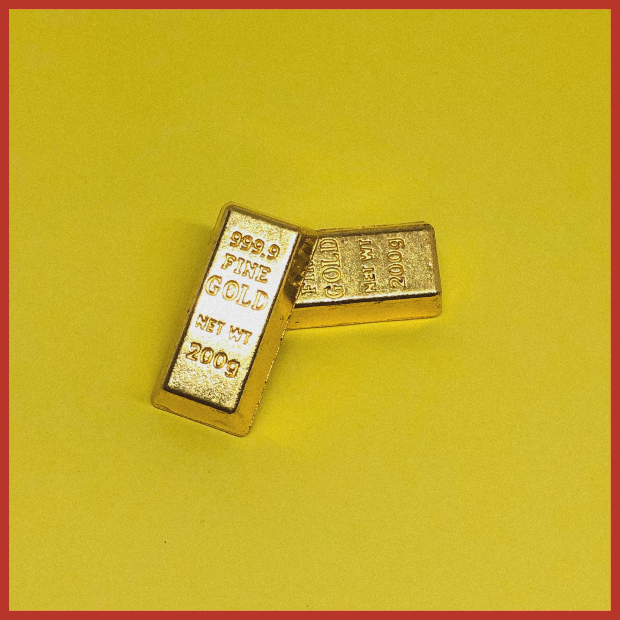 Gold Bar Crocs Charm – BENIJBO