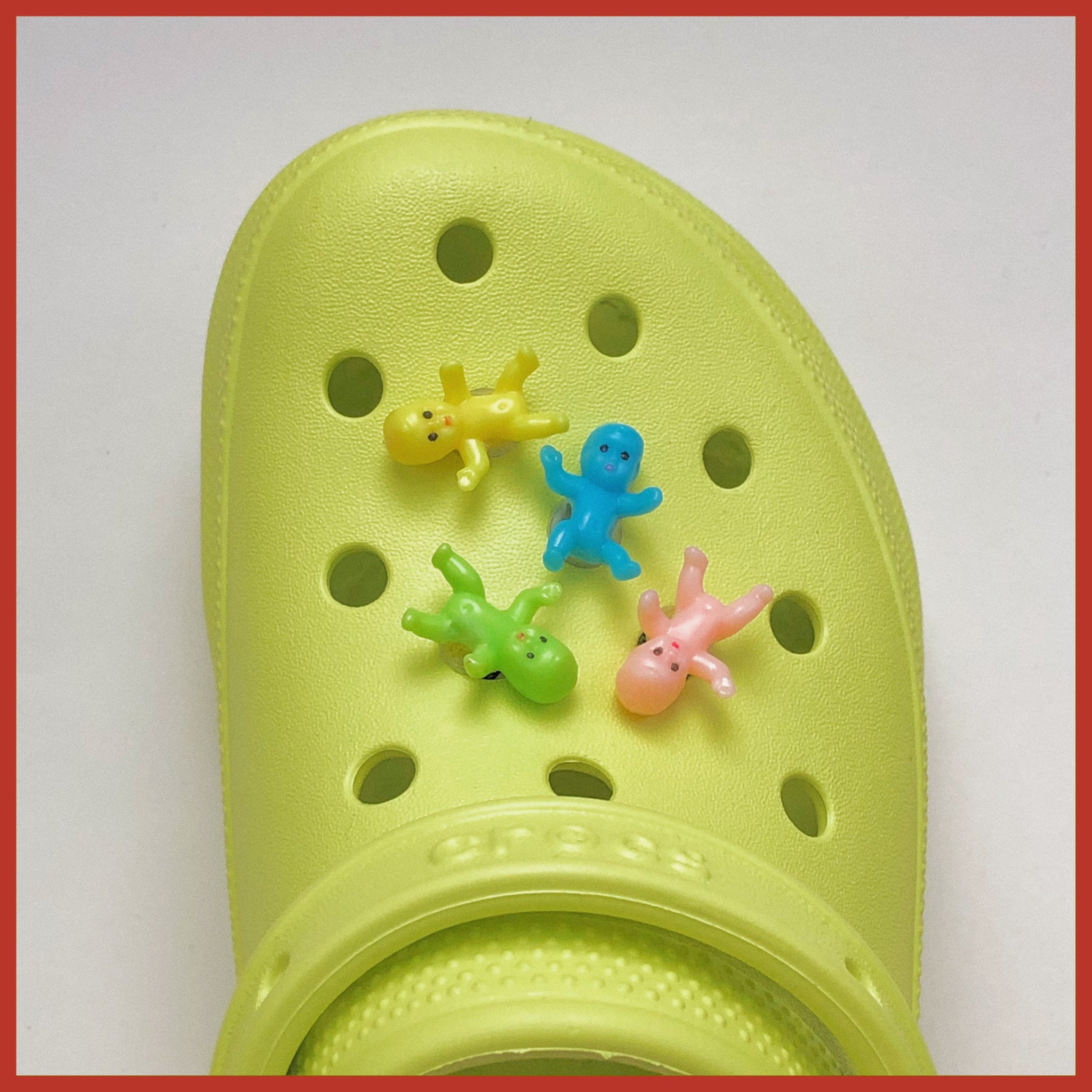 Baby shops crocs charms