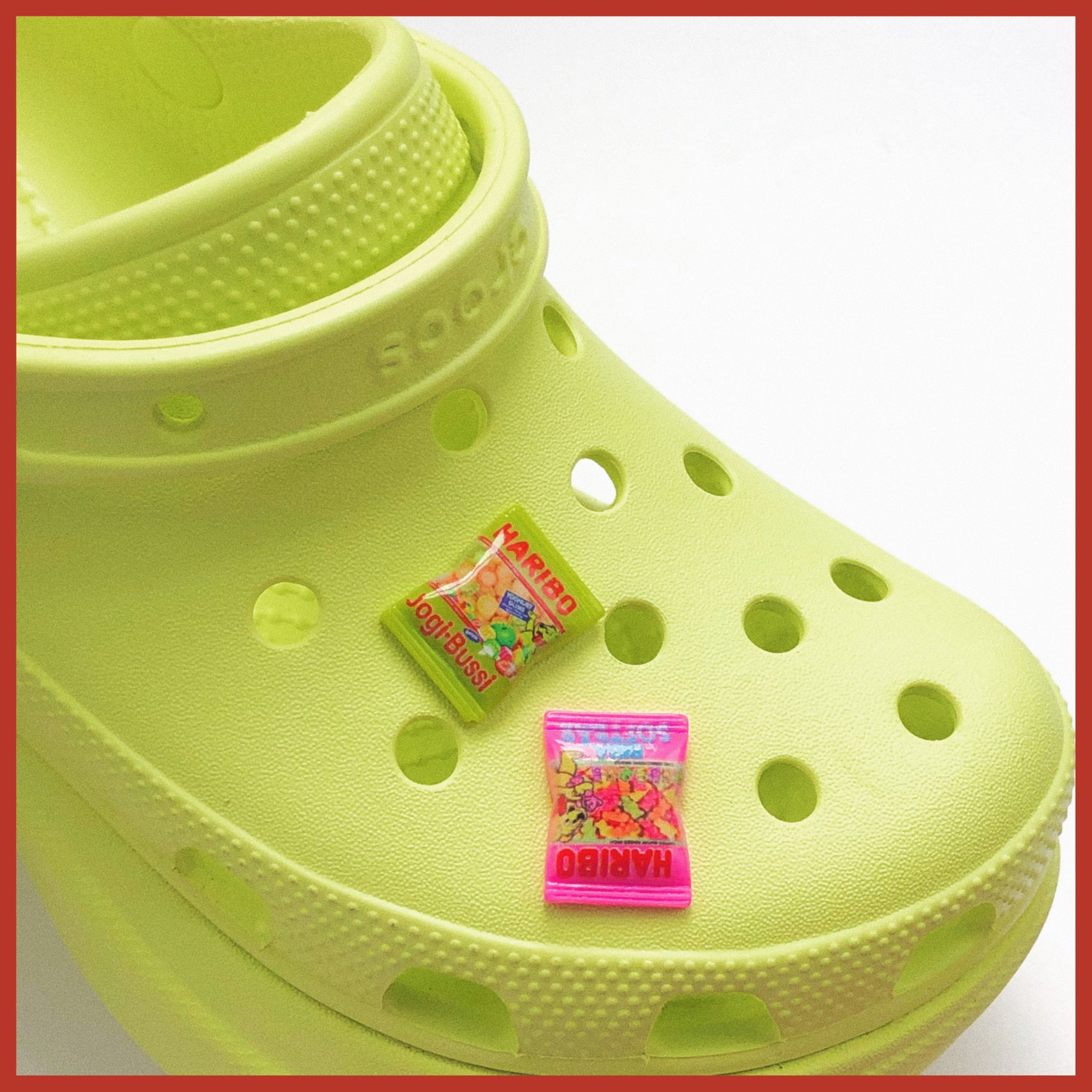 Jelly Gummy Crocs Charms – BENIJBO